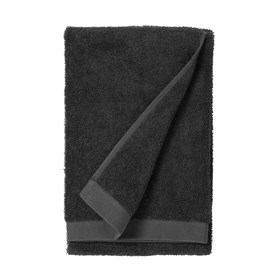 Södahl Badehåndklæde - Comfort Organic Black - 70x140 cm
