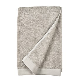 Södahl Badehåndklæde - Comfort Organic Light Grey - 70x140 cm