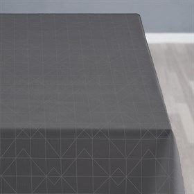 Södahl Dug Refined - Grey - 160x220 cm
