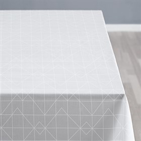 Södahl Dug - Refined - White - 160x220 cm.