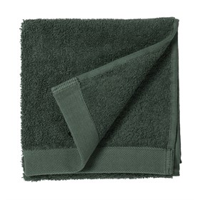 Södahl Gæstehåndklæde - Comfort Organic Deep Green - 40x60 cm