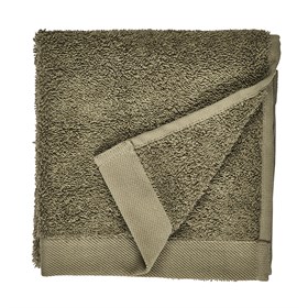 Södahl - Gæstehåndklæde - Comfort Organic - Khaki