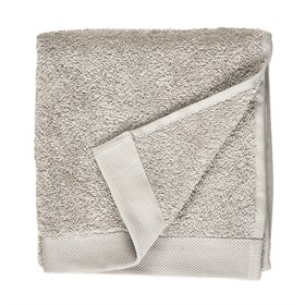 Södahl Gæstehåndklæde - Comfort Organic Light Grey - 40x60 cm