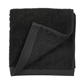 Södahl Håndklæde - Comfort Organic Black - 50x100 cm