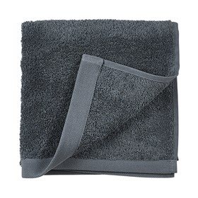 Södahl Håndklæde - Comfort Organic Black - 50x100 cm