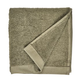 Södahl Håndklæde - Comfort Organic Khaki - 50x100 cm