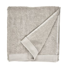 Södahl Håndklæde - Comfort Organic Light Grey - 50x100 cm