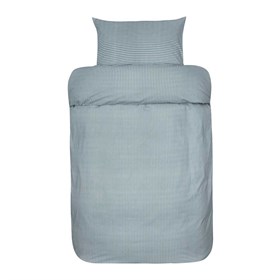Høie sengetøj - Loke - Ekstra fin Bomuld - 140x220 cm - Petrol