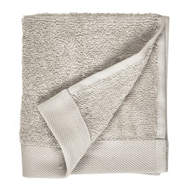Södahl Comfort Organic Vaskeklud - Light Grey - 30x30 cm