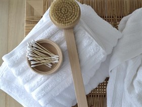 Bløde luksus håndklæder med bambus fra Prima