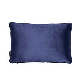 Velour sofapude 35x50 cm - Hilda - Mørk blå