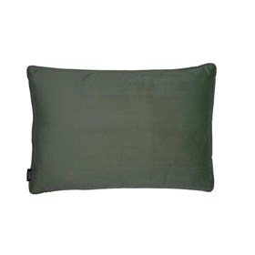Velour sofapude 50x35 cm - Hilda - Mørk grøn 